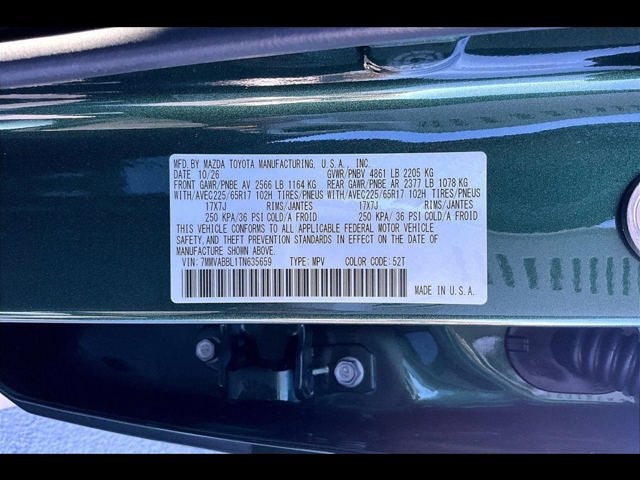 2026 Mazda Mazda CX-50 2.5 S Preferred AWD