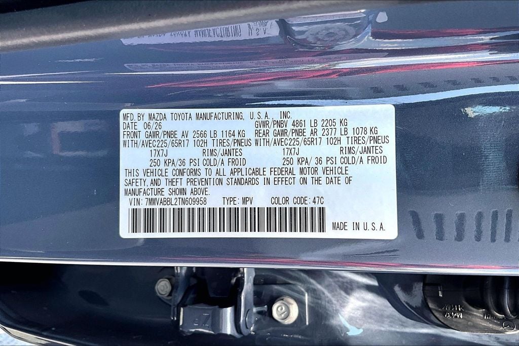 2026 Mazda Mazda CX-50 2.5 S Preferred AWD