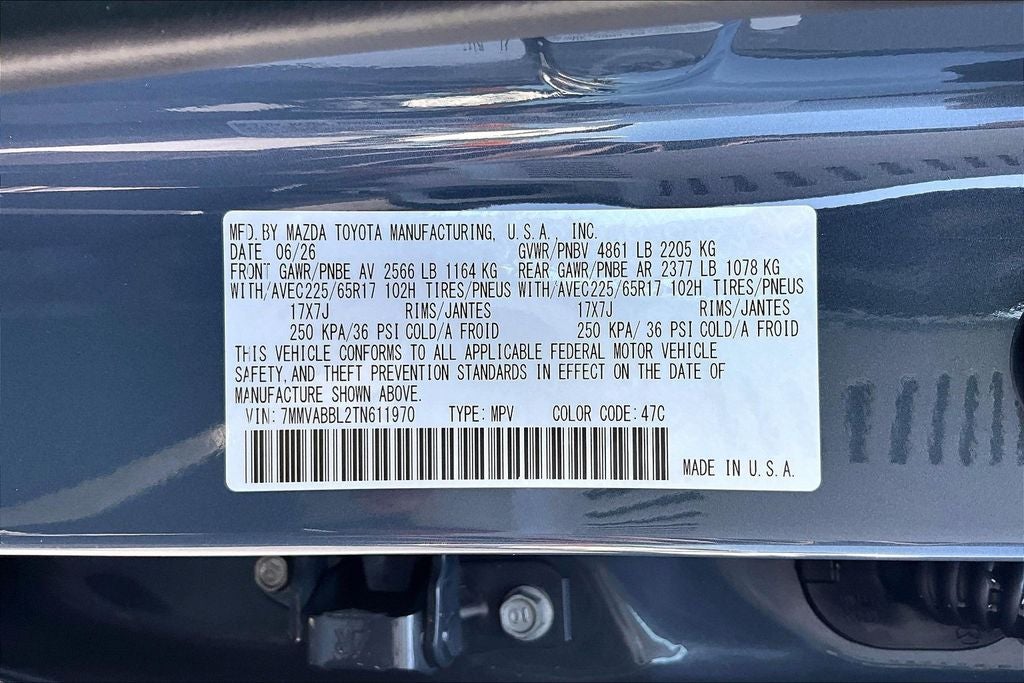 2026 Mazda Mazda CX-50 2.5 S Preferred AWD