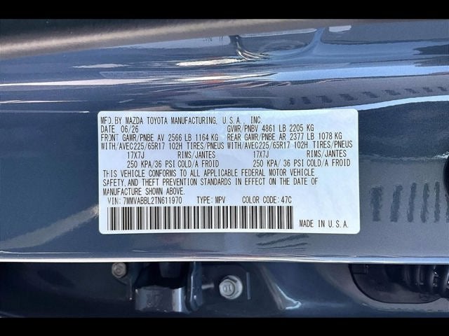 2026 Mazda Mazda CX-50 2.5 S Preferred AWD