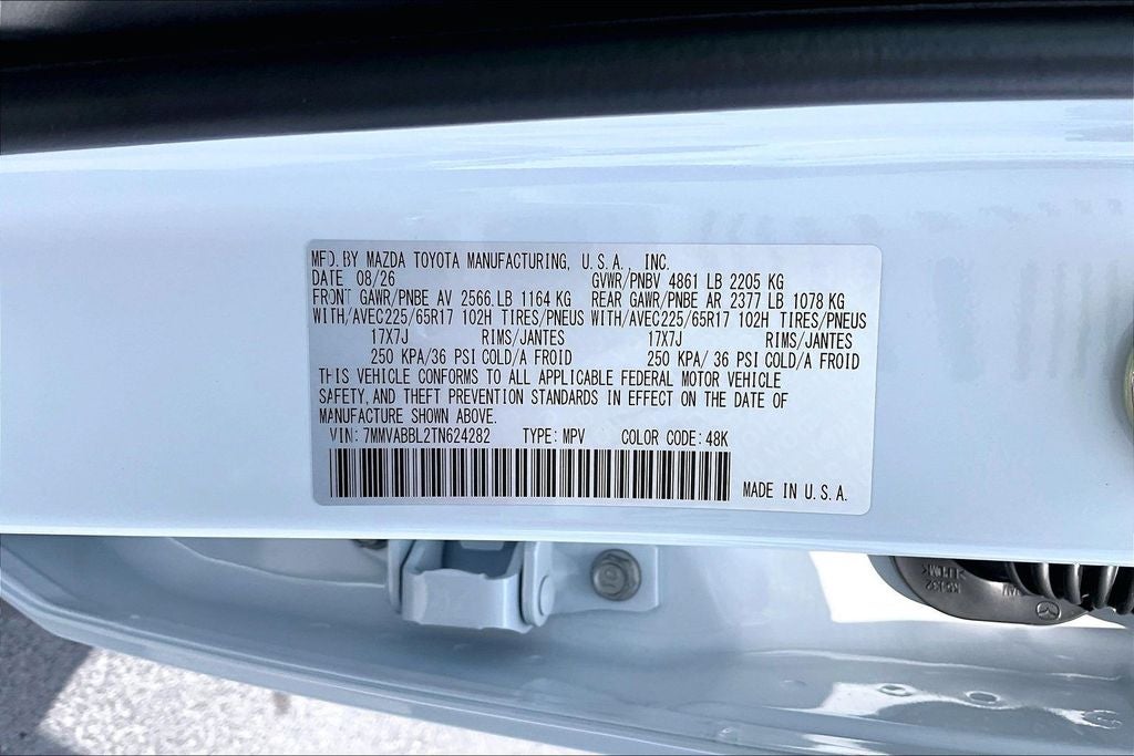 2026 Mazda Mazda CX-50 2.5 S Preferred AWD