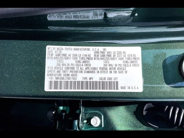 2026 Mazda Mazda CX-50 2.5 S Preferred AWD