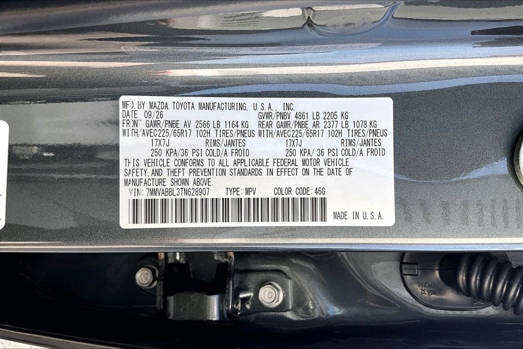 2026 Mazda Mazda CX-50 2.5 S Preferred AWD