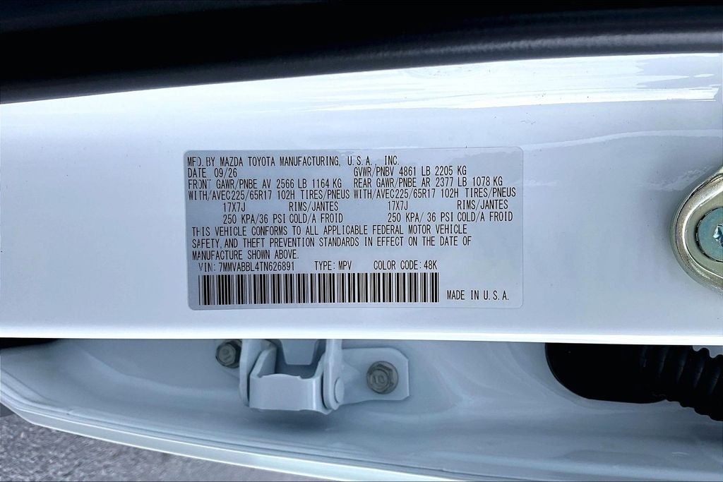 2026 Mazda Mazda CX-50 2.5 S Preferred AWD