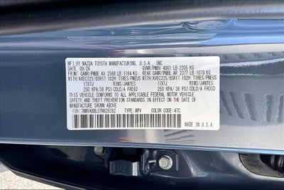 2026 Mazda Mazda CX-50 2.5 S Preferred AWD