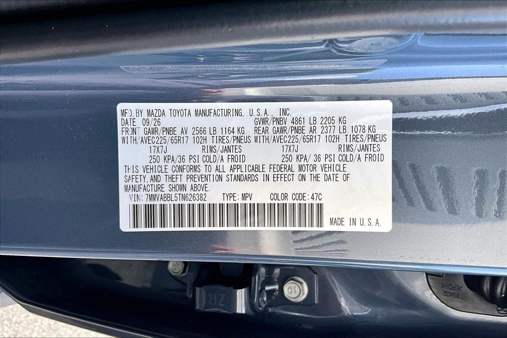 2026 Mazda Mazda CX-50 2.5 S Preferred AWD
