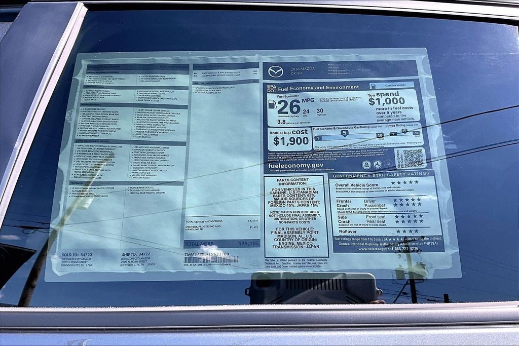 2026 Mazda Mazda CX-50 2.5 S Preferred AWD