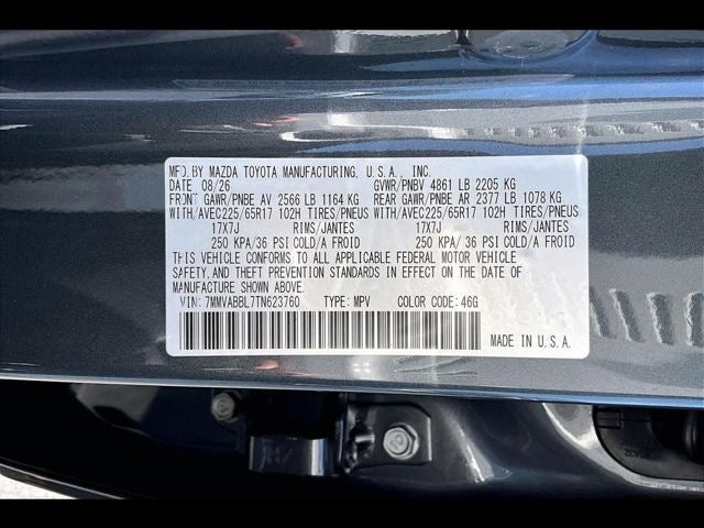 2026 Mazda Mazda CX-50 2.5 S Preferred AWD