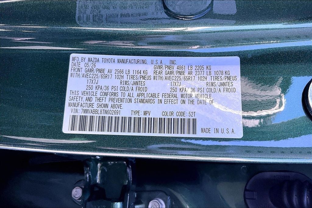 2026 Mazda Mazda CX-50 2.5 S Preferred AWD