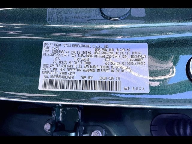 2026 Mazda Mazda CX-50 2.5 S Preferred AWD