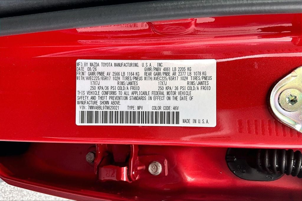 2026 Mazda Mazda CX-50 2.5 S Preferred AWD