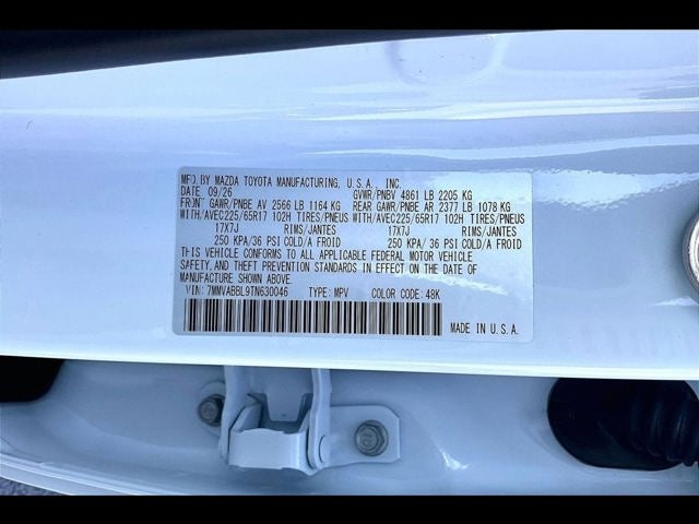 2026 Mazda Mazda CX-50 2.5 S Preferred AWD