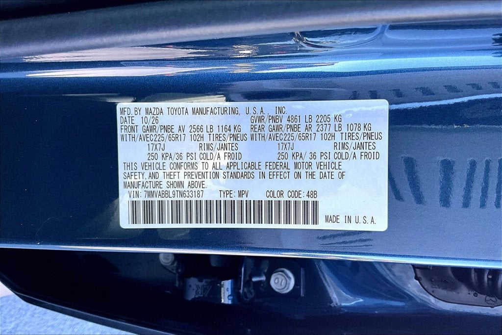 2026 Mazda Mazda CX-50 2.5 S Preferred AWD