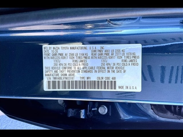 2026 Mazda Mazda CX-50 2.5 S Preferred AWD