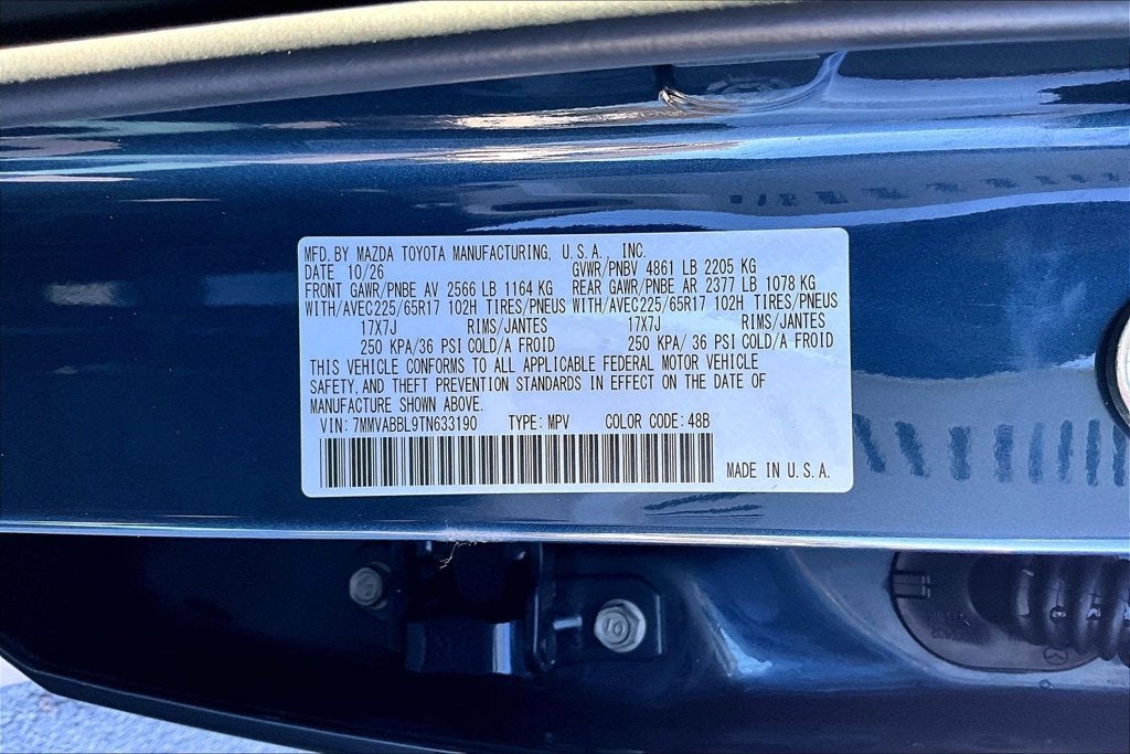 2026 Mazda Mazda CX-50 2.5 S Preferred AWD