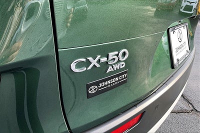 2026 Mazda Mazda CX-50 2.5 Turbo AWD