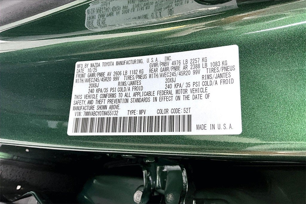 2026 Mazda Mazda CX-50 2.5 Turbo AWD