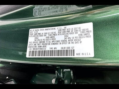 2026 Mazda Mazda CX-50 2.5 Turbo AWD