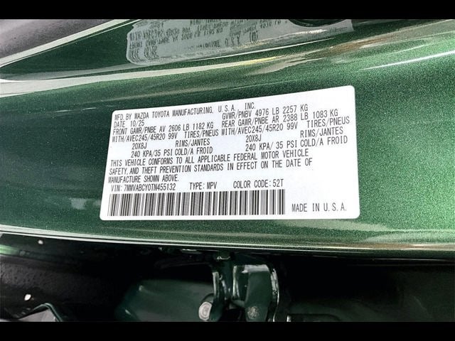 2026 Mazda Mazda CX-50 2.5 Turbo AWD