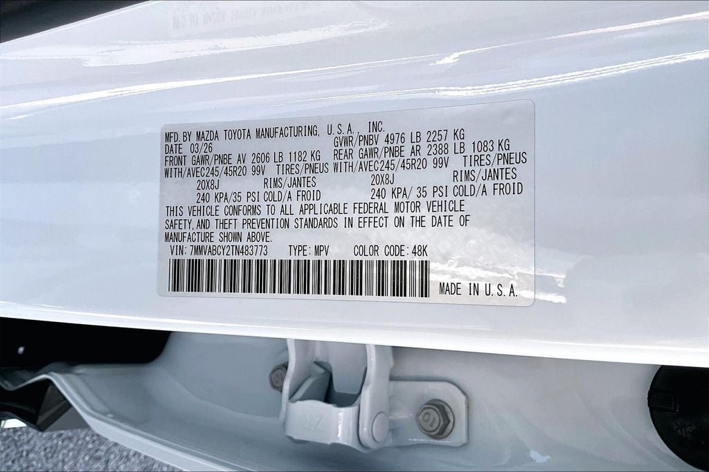 2026 Mazda Mazda CX-50 2.5 Turbo AWD