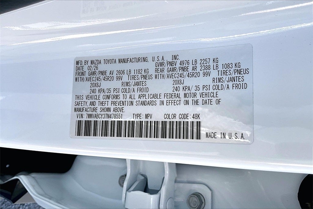 2026 Mazda Mazda CX-50 2.5 Turbo AWD