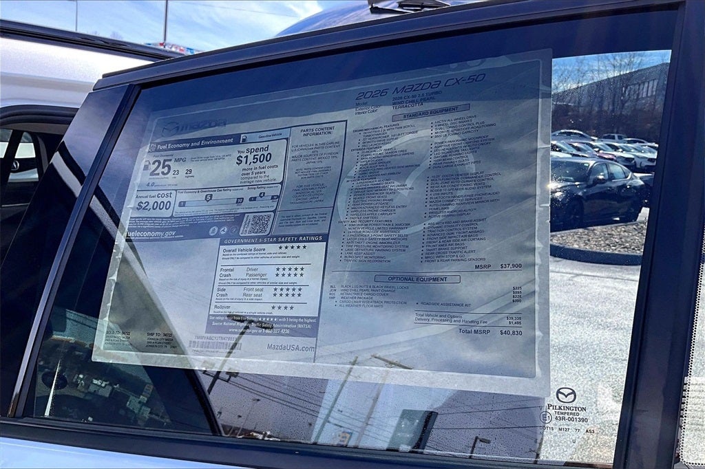 2026 Mazda Mazda CX-50 2.5 Turbo AWD