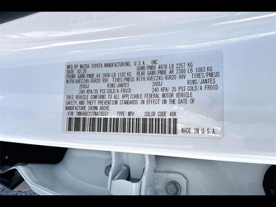 2026 Mazda Mazda CX-50 2.5 Turbo AWD