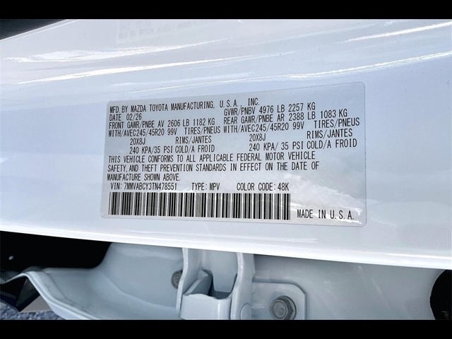 2026 Mazda Mazda CX-50 2.5 Turbo AWD