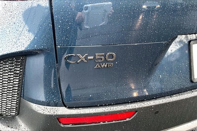 2026 Mazda Mazda CX-50 2.5 Turbo AWD