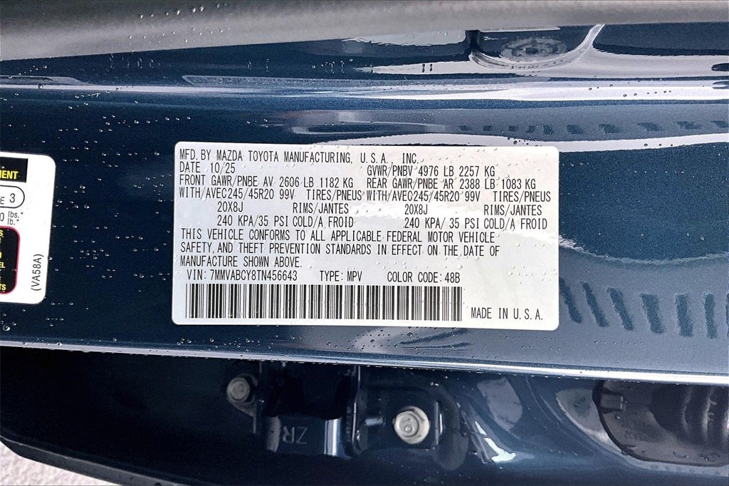 2026 Mazda Mazda CX-50 2.5 Turbo AWD