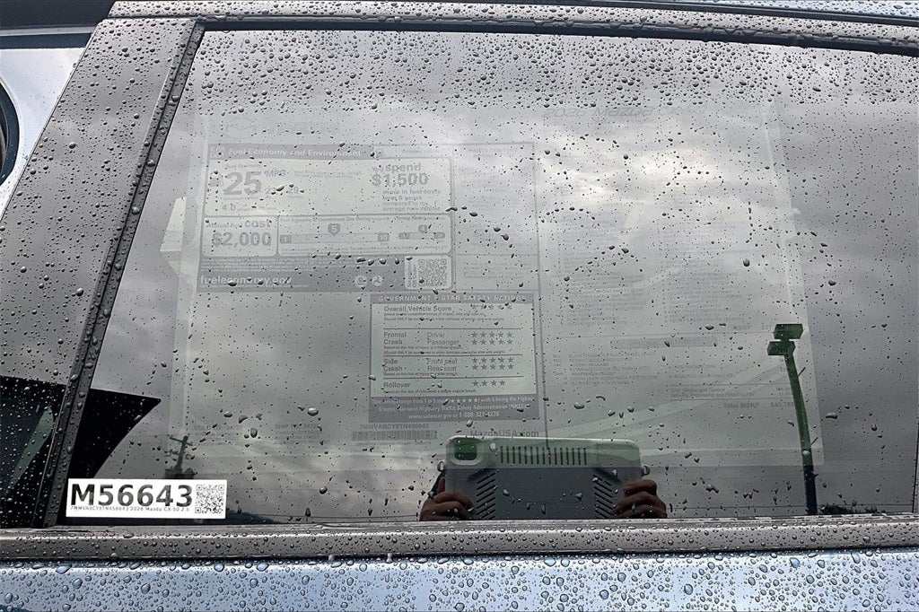 2026 Mazda Mazda CX-50 2.5 Turbo AWD