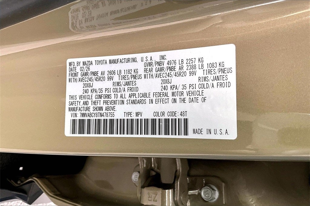 2026 Mazda Mazda CX-50 2.5 Turbo AWD