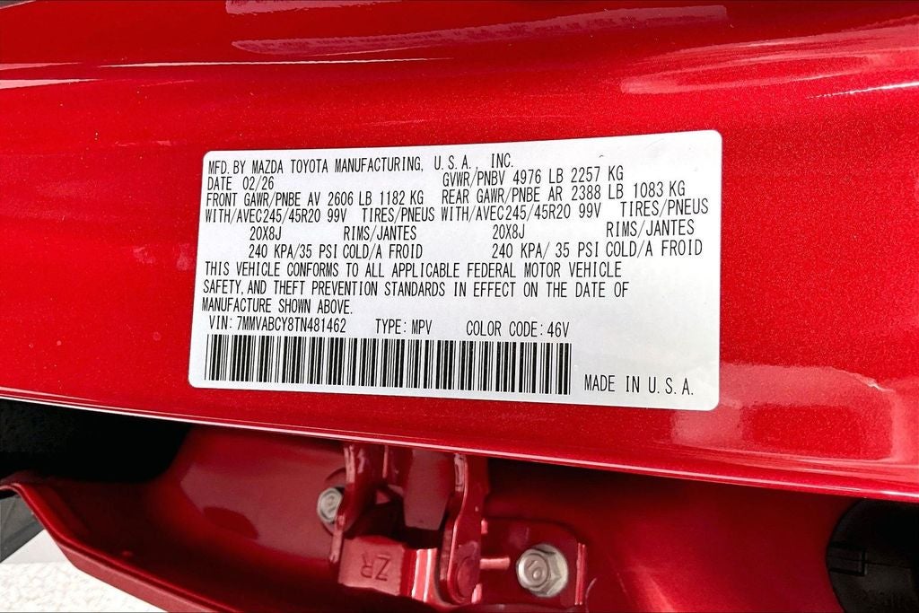 2026 Mazda Mazda CX-50 2.5 Turbo AWD