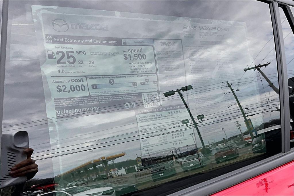 2026 Mazda Mazda CX-50 2.5 Turbo AWD