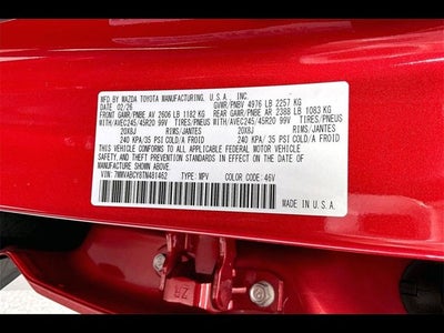 2026 Mazda Mazda CX-50 2.5 Turbo AWD