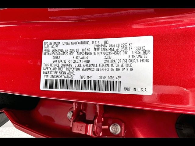 2026 Mazda Mazda CX-50 2.5 Turbo AWD