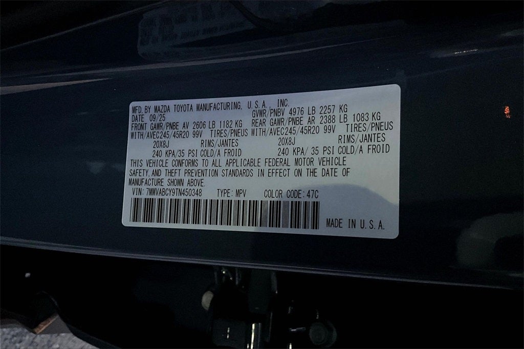 2026 Mazda Mazda CX-50 2.5 Turbo AWD