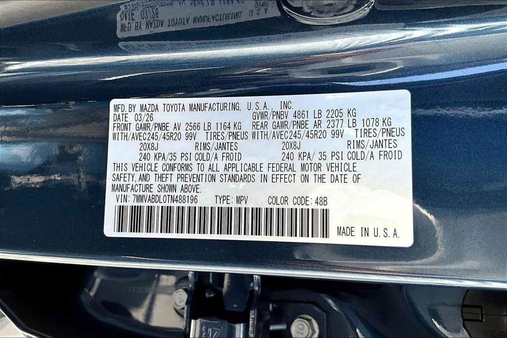 2026 Mazda Mazda CX-50 2.5 S Premium AWD