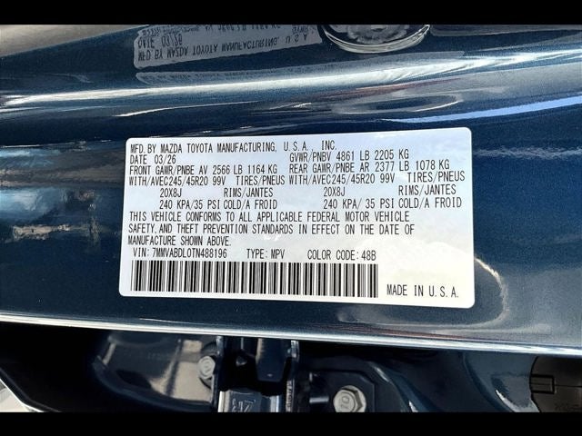 2026 Mazda Mazda CX-50 2.5 S Premium AWD