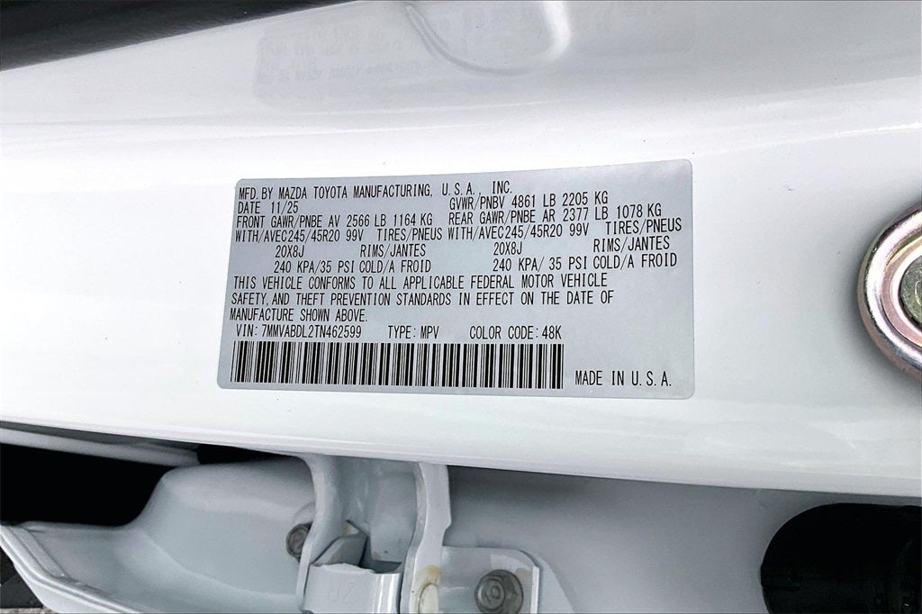 2026 Mazda Mazda CX-50 2.5 S Premium AWD