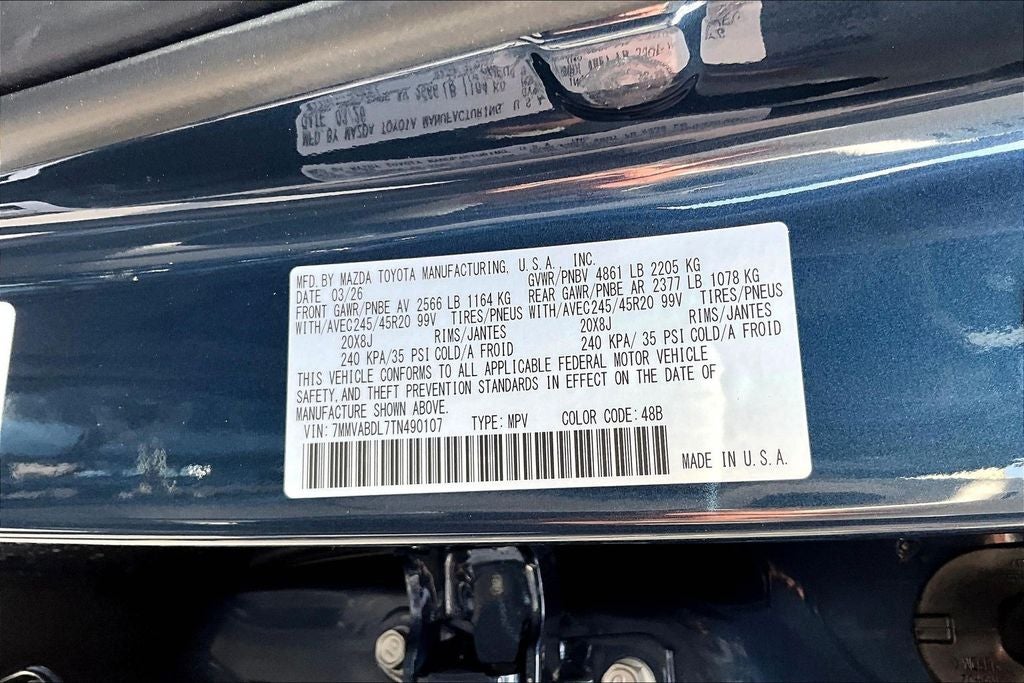 2026 Mazda Mazda CX-50 2.5 S Premium AWD