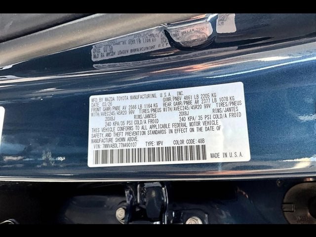 2026 Mazda Mazda CX-50 2.5 S Premium AWD