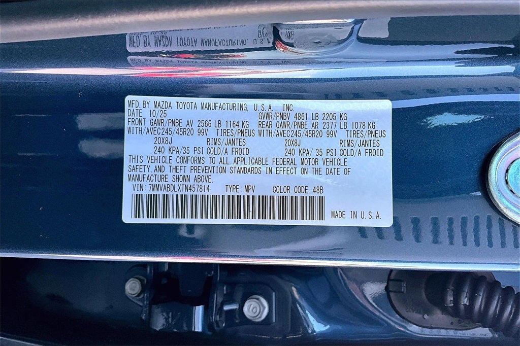 2026 Mazda Mazda CX-50 2.5 S Premium AWD