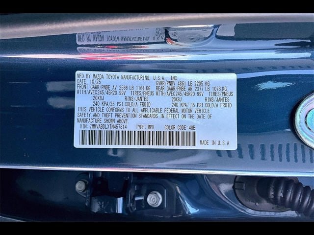 2026 Mazda Mazda CX-50 2.5 S Premium AWD