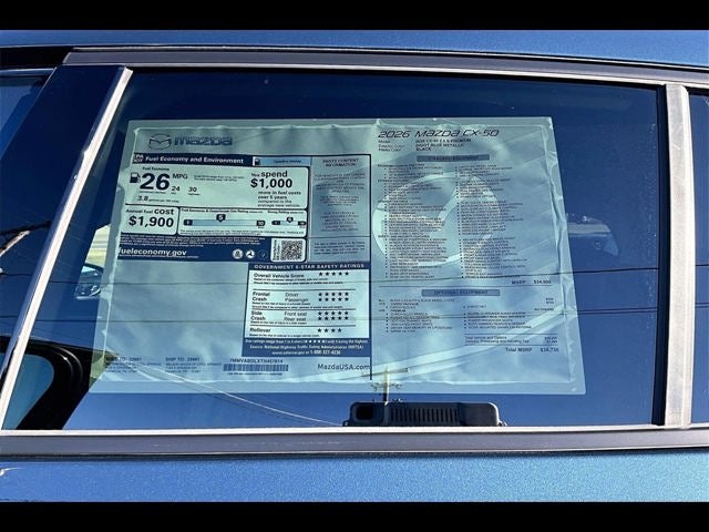 2026 Mazda Mazda CX-50 2.5 S Premium AWD