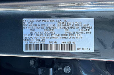 2025 Mazda Mazda CX-50 2.5 Turbo Premium AWD