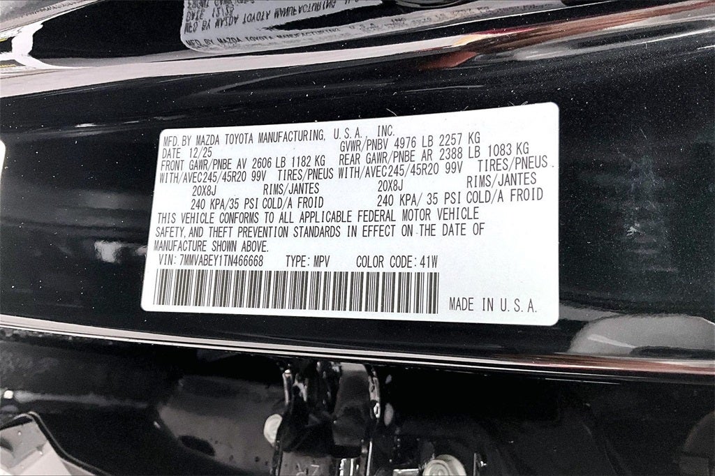 2026 Mazda Mazda CX-50 2.5 Turbo Premium Plus AWD