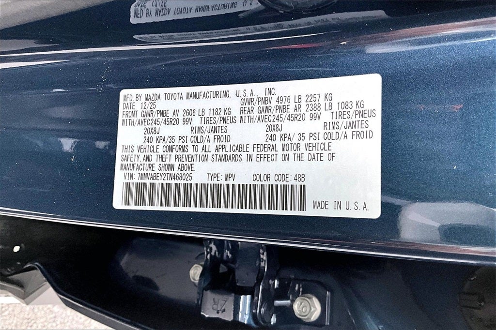 2026 Mazda Mazda CX-50 2.5 Turbo Premium Plus AWD