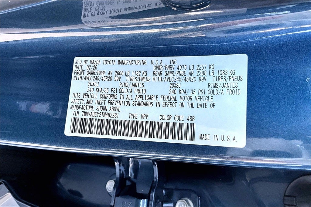 2026 Mazda Mazda CX-50 2.5 Turbo Premium Plus AWD