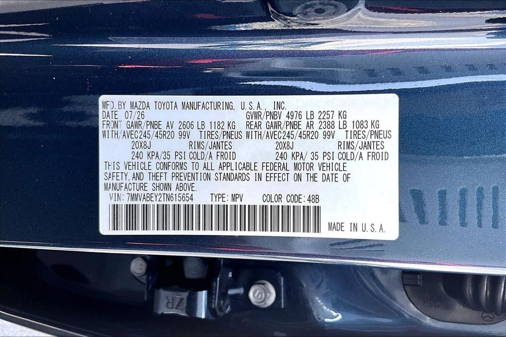 2026 Mazda Mazda CX-50 2.5 Turbo Premium Plus AWD